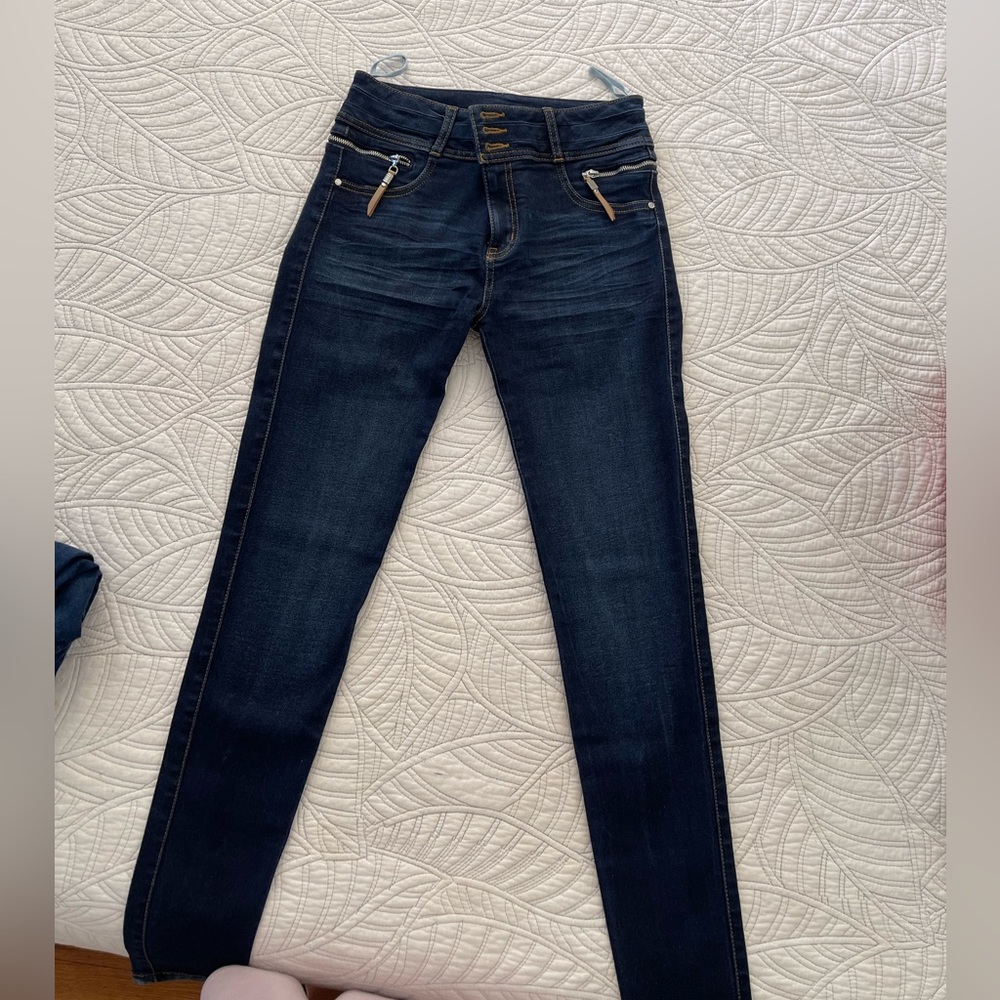 Pants jeans Colombian STUDIO F originales size 8 (3 US)